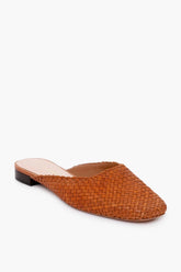 Timber Brown Zosia Mule